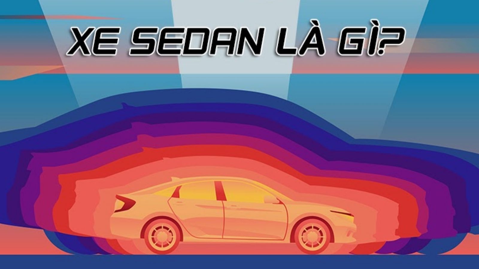 Xe sedan là gì